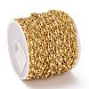 Brass Link Chains CHC-I036-47G-4