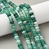 Natural Banded Agate Beads Strands G-F790-I01-01H-1