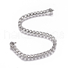 Tarnish Resistant 304 Stainless Steel Chain CHS-G017-11P-0.6mm-2