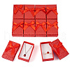 Heart Pattern Cardboard Jewelry Packaging Boxes CON-TAC0011-04A-06-2