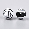 Handmade Polymer Clay Beads CLAY-N014-02A-07-2
