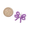 Handmade Glass Seed Beaded Pendants PALLOY-MZ00768-03-2