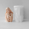 DIY Food Grade Silicone Half-body Sculpture Candle Molds RELI-PW0005-02-1