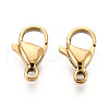 304 Stainless Steel Lobster Claw Clasps STAS-T065-12mm-34G-1