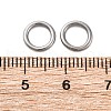 304 Stainless Steel Linking Rings STAS-H235-10D-P-3