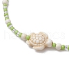 2Pcs Glass Seed Adjustable Braided Beaded Bracelets BJEW-JB11664-4