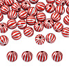 Natural Wooden Beads WOOD-TAC0010-04D-2