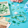  100G Transparent Acrylic Beads OACR-TA0002-92A-7