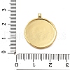 Brass Enamel Pendants KK-L228-21G-3