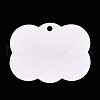 Cloud Shaped Paper Hair Clip Display Cards CDIS-C005-11-3