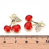Alloy Enamel Pendants ENAM-T020-111-3