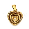 304 Stainless Steel Pendants STAS-Q360-07C-G-1