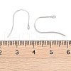Tarnish Resistant 316 Surgical Stainless Steel Earring Hooks X-STAS-P162-13P-B01-3