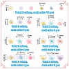   Transparent Acrylic Beads TACR-PH0001-70-2