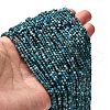 Natural Apatite Beads Strands G-RM2025-28-3mm-1