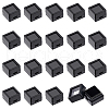 Acrylic Square Loose Diamond Box with Visible Window CON-WH0088-76A-02-1