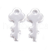 201 Stainless Steel Pendants STAS-G029-14S-1