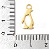 Animal 925 Sterling Sliver Pendants STER-Z012-03G-04-3