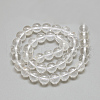 Natural Quartz Crystal Beads Strands G-R446-4mm-29-2