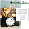 DICOSMETIC 10Pcs 2 Styles Leather & Velvet Pillow Jewelry Bracelet Watch Displays BDIS-DC0001-01-7