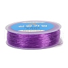 Korean Round Crystal Elastic Stretch Thread EW-Z002-01B-0.7mm-1