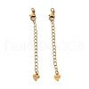 925 Sterling Silver Chain Extenders STER-D036-37AG-1