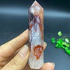 Tower Natural Ferruginous Quartz Healing Stone Wands PW-WG58986-01-3