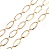 Ion Plating(IP) 304 Stainless Steel Link Chains CHS-A013-09G-1