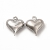 Non-Tarnish 304 Stainless Steel Pendants X-STAS-F289-07P-1