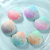 Opaque Resin Ccabochons CRES-I043-02-2