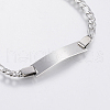 Tarnish Resistant 304 Stainless Steel Link Bracelets BJEW-H572-01P-2
