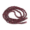 Natural Garnet Beads Strands G-RM241221-K26-4