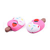 Opaque Resin Cabochons CRES-N021-151-3