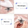 Fingerinspire Star Rhinestone Patches DIY-FG0002-71-4