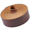 2M Flat AB Grade Cowhide Leather Cord AJEW-WH0479-73C-02-1