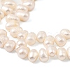 Natural Cultured Freshwater Pearl Beads Strands PEAR-I007-04H-01A-4