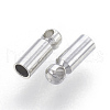 Brass Cord Ends X-KK-F769-23P-1
