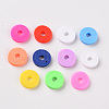 Handmade Polymer Clay Beads X-CLAY-T019-01A-3