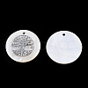 Freshwater Shell Pendants SHEL-Q016-017P-1