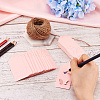 Jewelry Display Kraft Paper Price Tags and Jute Twine CDIS-TA0001-06D-8