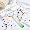  1200Pcs 24 Styles Natural Mixed Gemstone Beads Sets G-NB0005-21-5