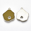 Alloy Pendants PALLOY-S122-29C-2