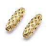 Brass Filigree Beads KK-A143-10C-RS-2