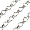 304 Stainless Steel Figaro Chains CHS-A016-74P-A-1