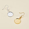   Brass Earring Hooks KK-PH0034-06-3