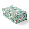 Christmas Theme Rectangle Paper Bags CARB-G006-01G-6