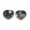 Mother's Day Gifts Natural Bloodstone Thumb Worry Stone G-N0325-01S-3
