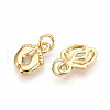 Brass Charms KK-N257-16G-2