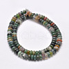 Natural Indian Agate Beads Strands X-G-F349-01-6x4mm-2
