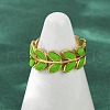 304 Stainless Steel Adjustable Cuff Rings RJEW-Q015-03G-A-5